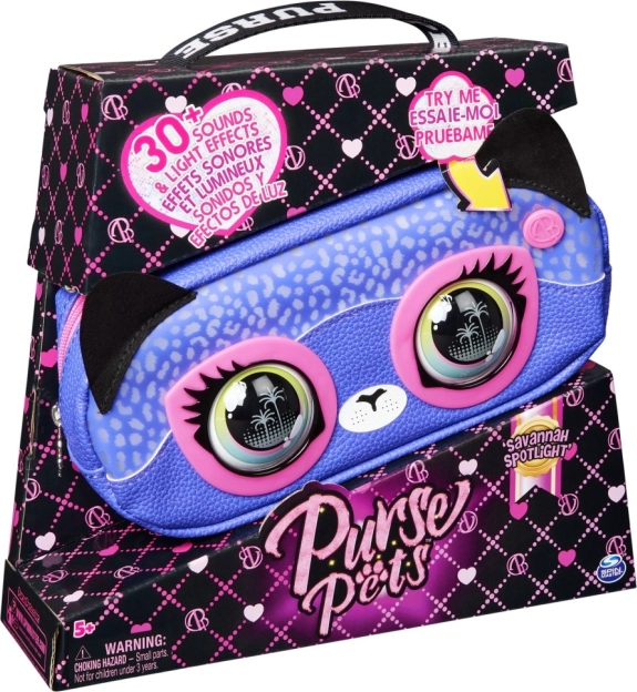 Interaktywna nerka Gepard Purse Pets
