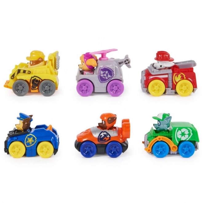 Psi Patrol multibalenie mini autek