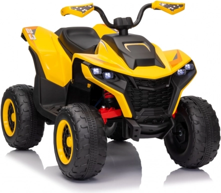 Żółty quad Fast Wheel