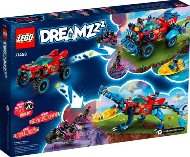 LEGO® DREAMZzz™ 71458 Krokodylowy samochód
