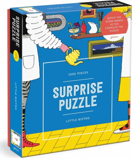 Surprise puzzle Małe bistro 1000 elementów