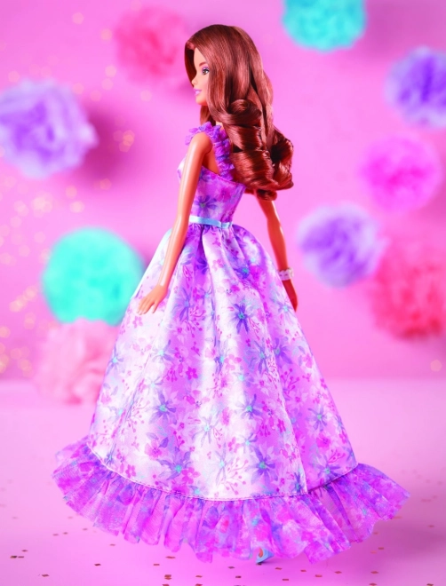 Lalka Barbie z podpisem życzeń urodzinowych