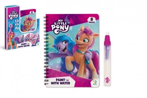 Magiczne malowanie wodą My Little Pony