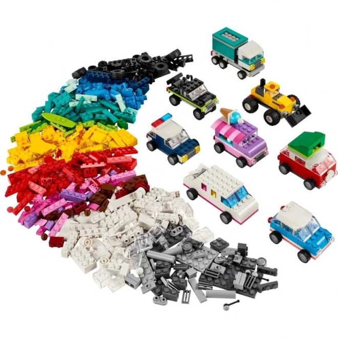 LEGO® Classic 11036 Kreatywne pojazdy