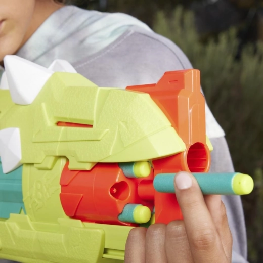 16 strzałek nerf elite i schowek w blasterze