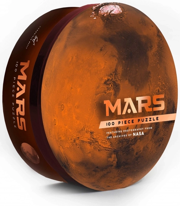 Chronicle books Puzzle Mars 100 elementów
