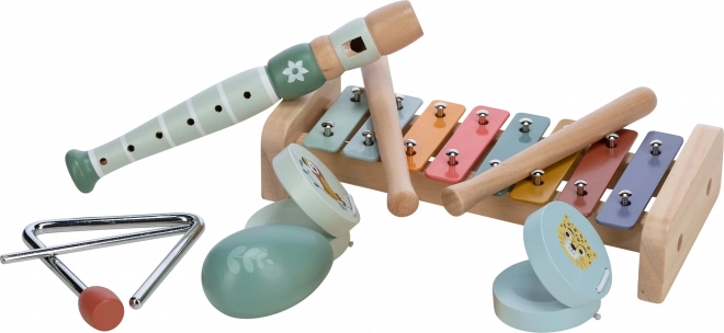 Zestaw dziecięcych instrumentów muzycznych