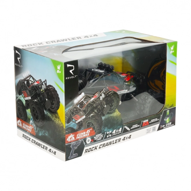 Wyścigowy samochód terenowy Rock Crawler 4x4