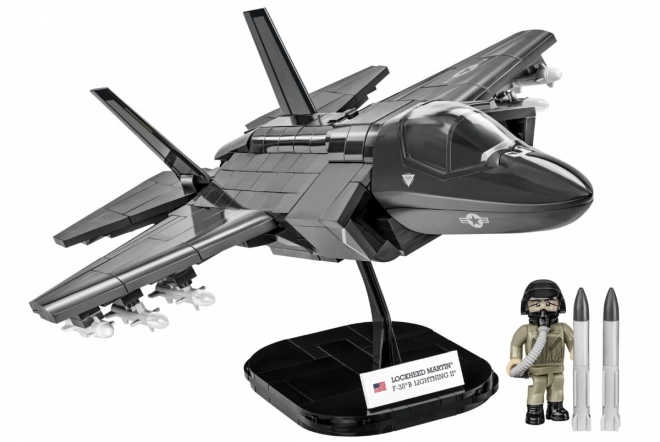 Myśliwiec F-35B Lightning II zestaw 594 elementów