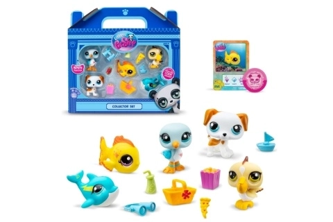 Littlest Pet Shop zestaw figurek plażowych