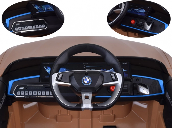 Panel muzyczny z Bluetooth