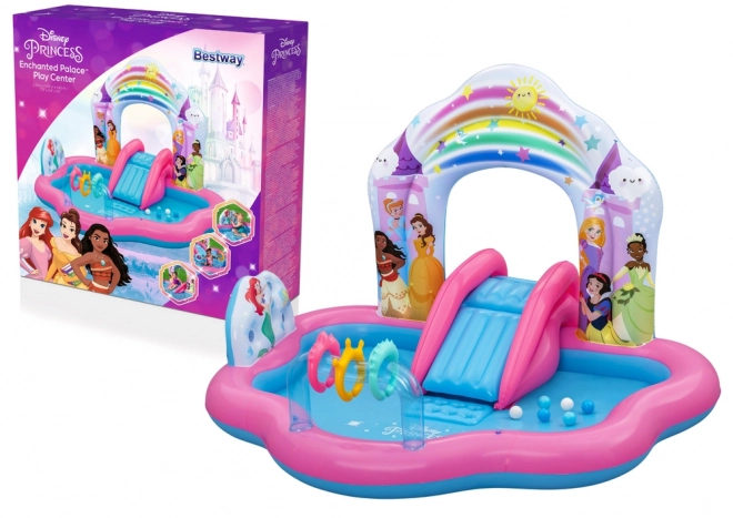 Nadmuchiwany plac zabaw Disney