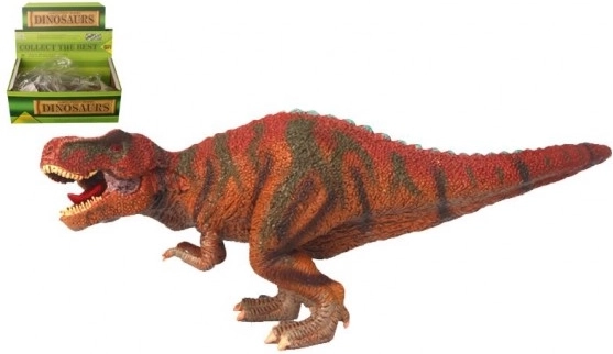 Duży plastikowy dinozaur 24–28 cm, 4 rodzaje