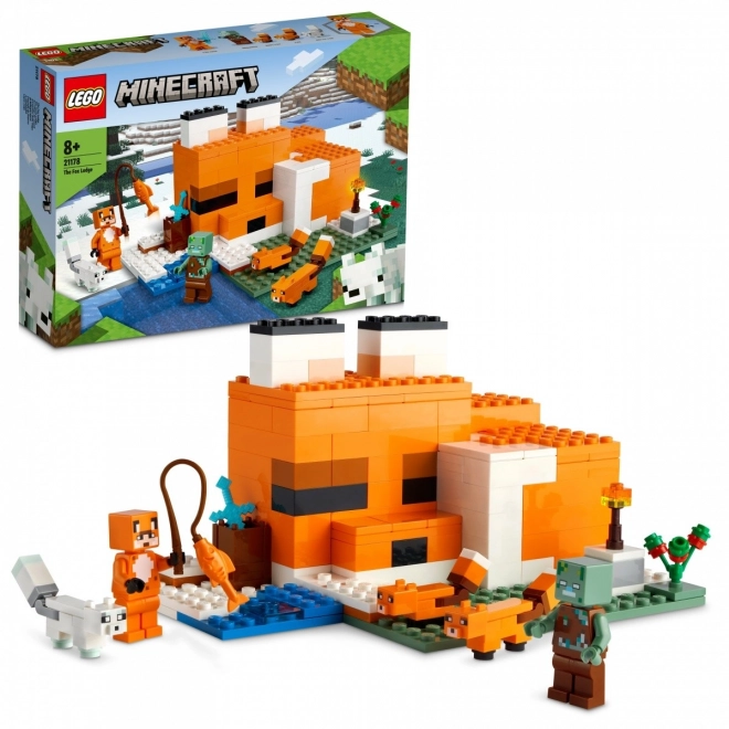 LEGO Minecraft 21178 Lisie domki