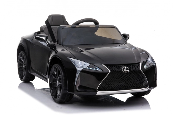 Lexus LC500 dziecięcy samochód elektryczny czarny