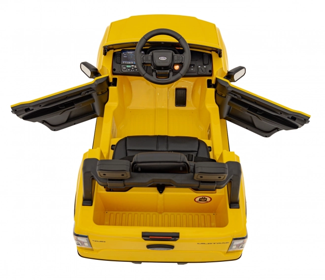 Dziecięcy elektryczny samochód Ford Ranger Lift żółty