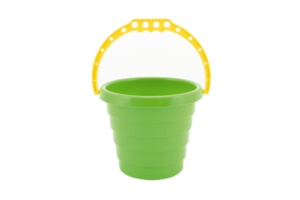 Wiaderko na piasek plastikowe 15x13cm - 1szt