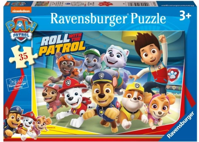 Puzzle Ravensburger Psi patrol – silna ekipa (35 elementów)