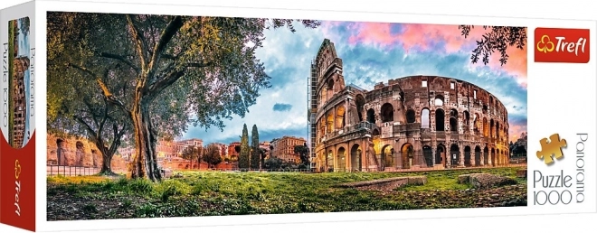 Puzzle Koloseum o świcie Panorama 1000 elementów