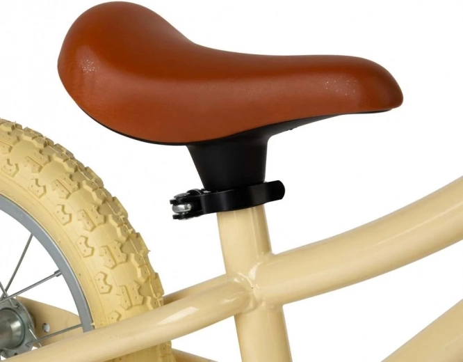 Komfortowa jazda dzięki regulowanemu siodełku i gumowym chwytom