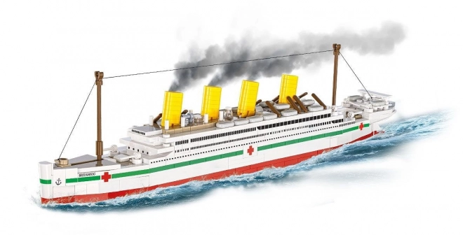 Model statku H.M.H.S. Britannic 1:700