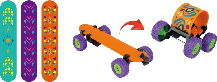 Auto na napęd typu pull-back 15 cm
