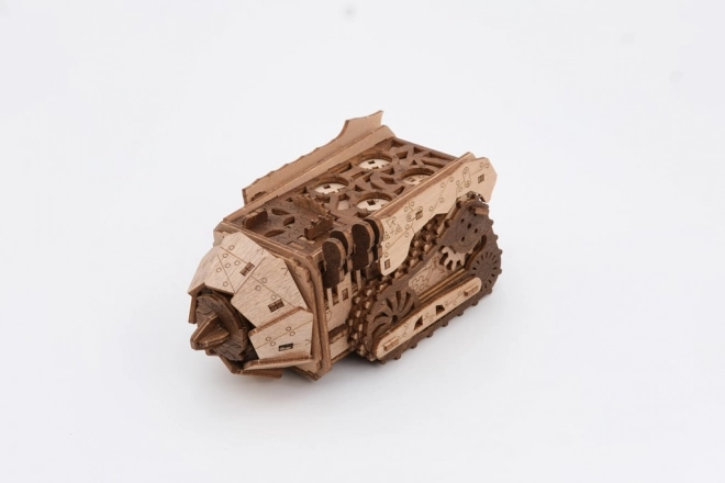 Drewniany łamigłówka Space Rover
