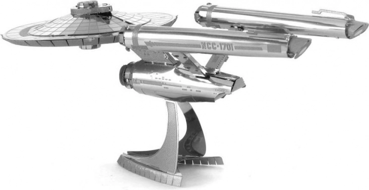 Ikoniczny statek STAR TREK w metalowym wydaniu