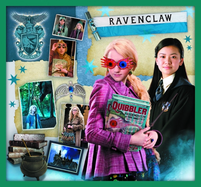 Puzzle Harry Potter - W świecie Harry'ego Pottera 10w1