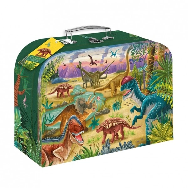 Szkolna walizka Dino Jurassic Adventure