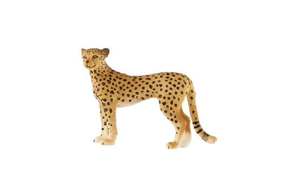 Gepard smukły plastik zooted 8cm w woreczku