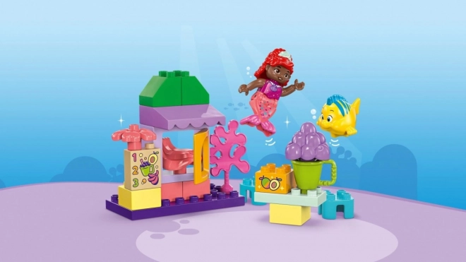 LEGO DUPLO Ariel i Florek: Kawiarnia pod morzem
