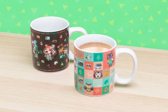 Kubek zmieniający się Animal Crossing