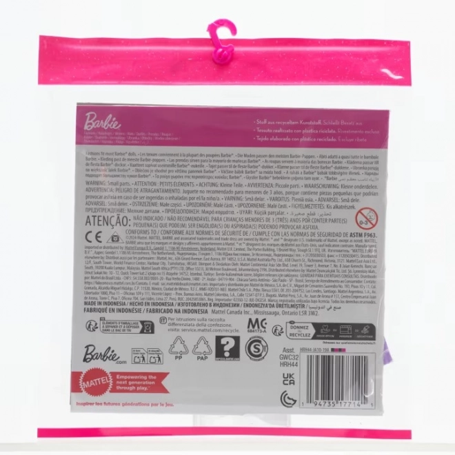 Ubrania dla lalek Barbie - 2-pak