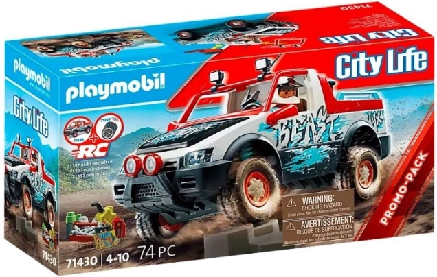 Playmobil City Life wyścigówka RC