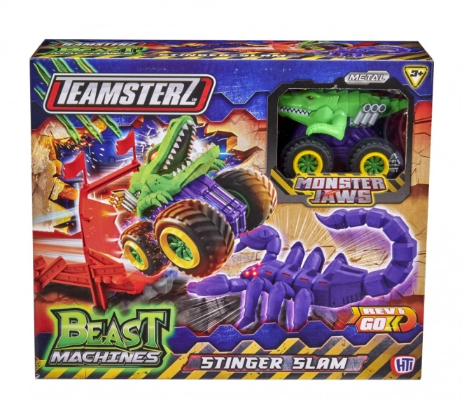 Teamsterz Zestaw do Gry Bestie Stinger Slam