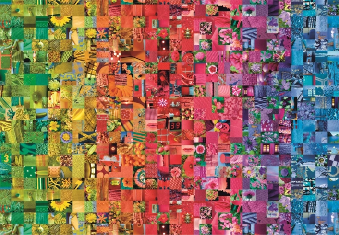 Puzzle 1000 kawałków Compact Colorboom Collection