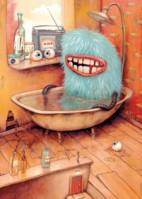HEYE Puzzle Zozoville: W wannie 1000 elementów