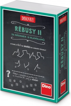 Dino rebusy II – gra karciana dla bystrych głów