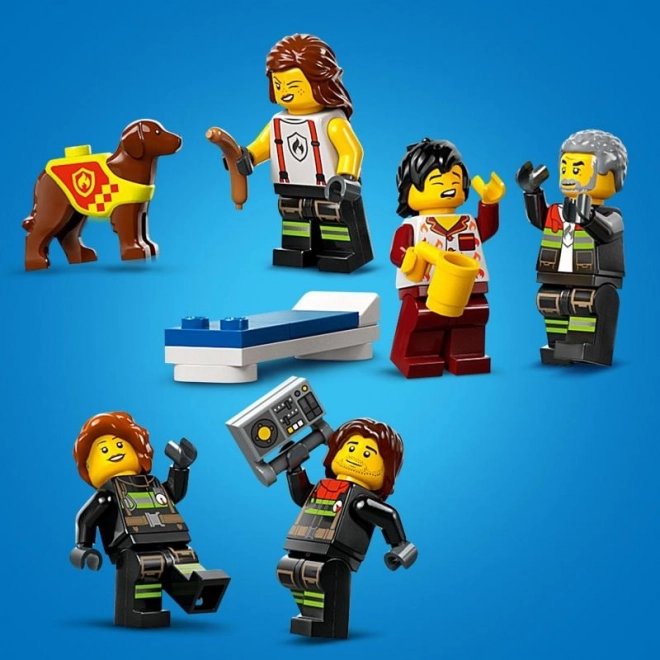 LEGO2 City 60414 Strażnica z wozem strażackim
