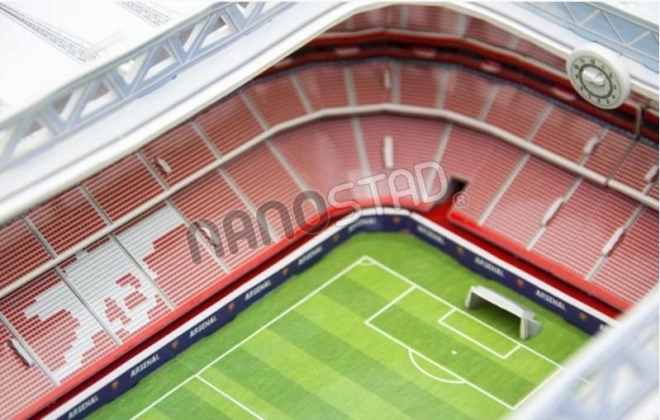 3D puzzle stadion Emirates FC Arsenal