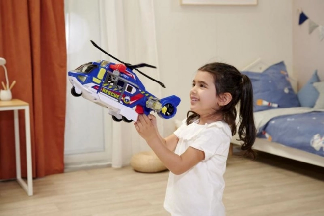 Helikopter ratunkowy 39 cm, światło, dźwięk