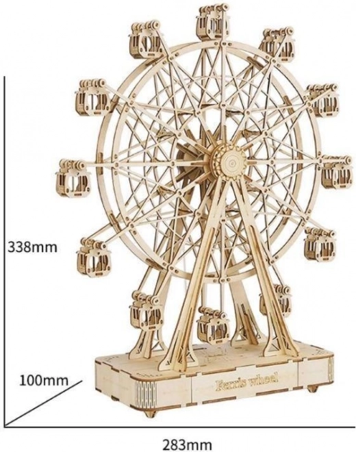 RoboTime 3D układanka pozytywka Diabelski Młyn