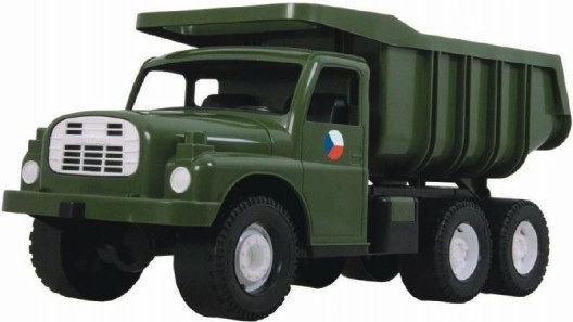 Tatra 148 plastikowa ciężarówka 72 cm – pomarańczowa – Khaki