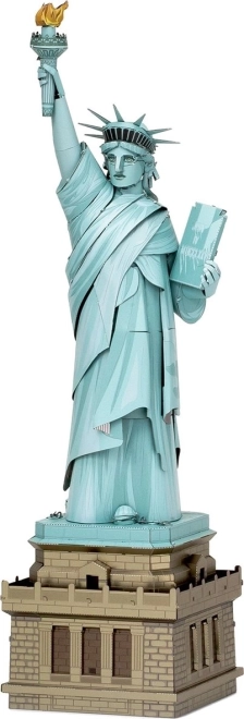 3D metalowe puzzle Premium Series – Statua Wolności