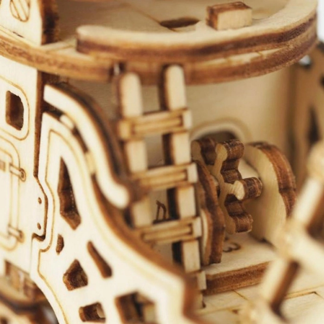 Sterowiec - 3D drewniane puzzle