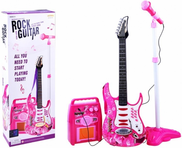 Gitara z wbudowanym głośnikiem