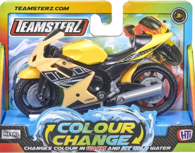 Teamsterz motocykl zmieniający kolor