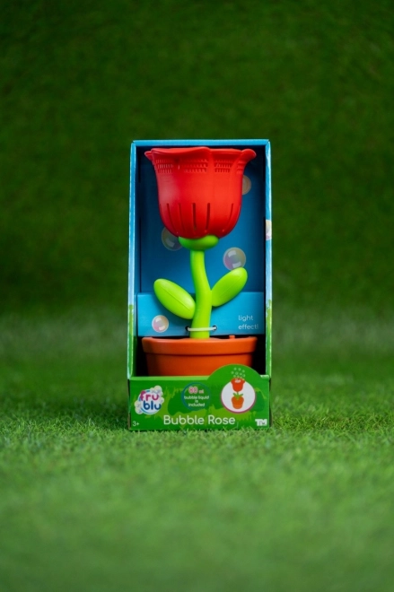 Zestaw do baniek Fru Blu róża + wkład 2x40ml