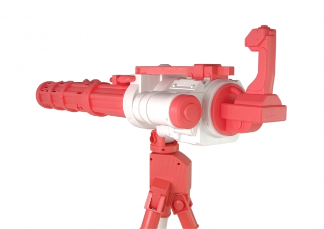 Pistolet na bańki mydlane Tripod Pink